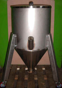 Materialsilo Typ CS 100 ltr