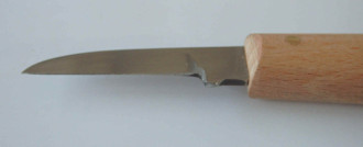 Entratmesser Nr. 141/142 L=165 mm
