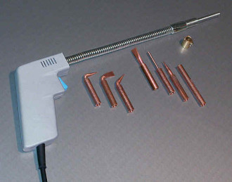 Typ L2 Kupferspitzen und Klemmschraube Sonderzubehör